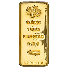 1 Kilo Gold Bars