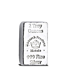 2 oz Silver Bars