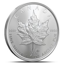 2024 Canadian Silver Maple Leafs