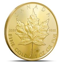 2024 Canadian Gold Maple Leaf Coins