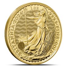 2024 British Gold Britannia Coins