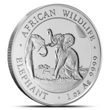 2024 Somalia Silver Elephants