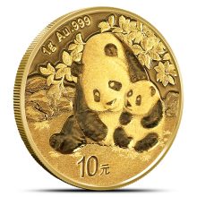 2024 Chinese Gold Panda Coins 