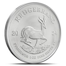 2024 South African Silver Krugerrands
