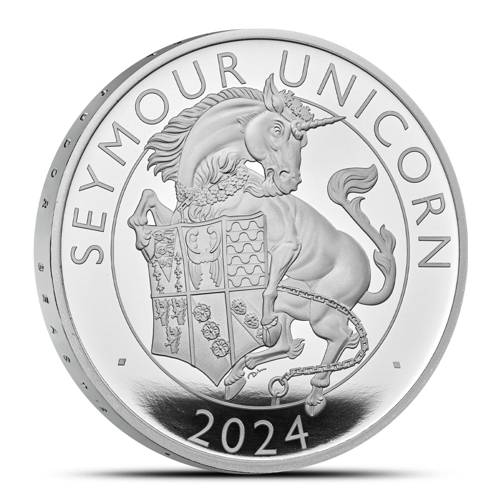 2024 British Silver Tudor Beasts
