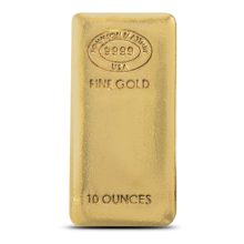 10 oz Gold Bars