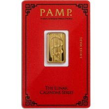 PAMP Suisse Gold Bars