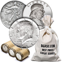 90% Silver Half Dollars