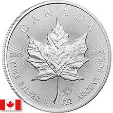 Canadian Silver Coins (Maple Leafs & More)
