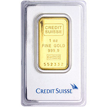 Credit Suisse Gold Bars