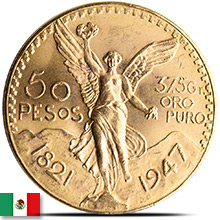 Mexican Gold Coins