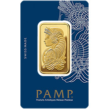 PAMP Suisse Gold Bars