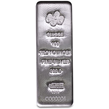 PAMP Suisse Silver Bars