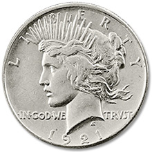 Peace Dollars (1921-1935)