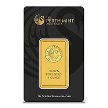 Perth Mint Gold Bars