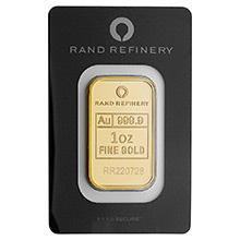 Rand Refinery Gold Bars