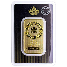 Royal Canadian Mint Gold Bars