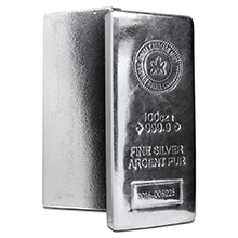 Silver Bars by Brand