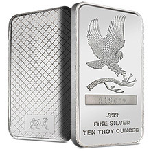 Silver Bars by Weight