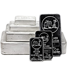 SilverTowne Silver Bars