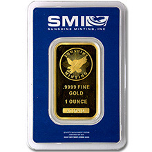 Sunshine Minting Gold Bars