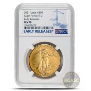 Certified Gold Eagles