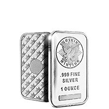 1 oz Silver Bars