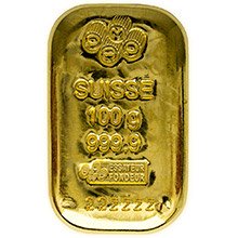 100 Gram Gold Bars