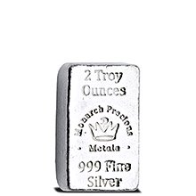 2 oz Silver Bars