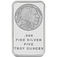 5 oz Silver Bars