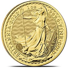 Gold Britannias