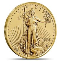 Gold American Eagles
