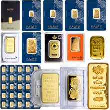 Buy 24 carat sales gold bars online