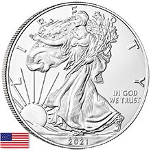 American Silver Eagles