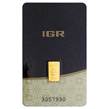 Fractional Gold Bars (Less Than 1 oz)