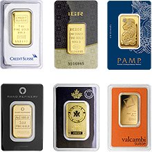 Gold Bars by Brand