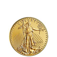 1/10 oz Gold Eagles