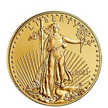 1/2 oz Gold Eagles