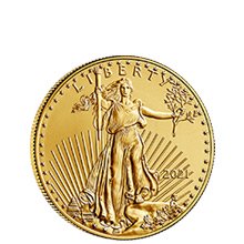 1/4 oz Gold Eagles