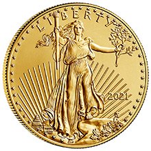 1 oz Gold Eagles