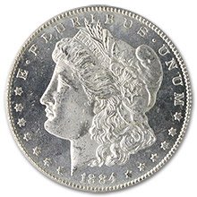Morgan Silver Dollars (1878-1921)