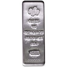 PAMP Suisse Silver Bars