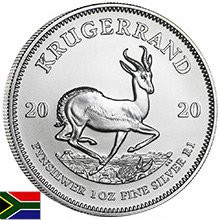 South African Silver Krugerrands