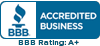 A+ BBB Rating