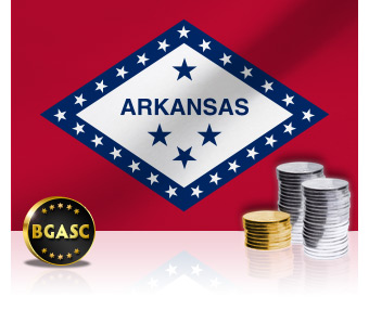 BGASC ships gold and silver bullion to Arkansas