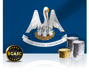BGASC ships gold and silver bullion to Louisiana