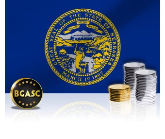 BGASC ships gold and silver bullion to Nebraska