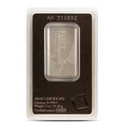 1 oz Platinum Bar (Varied Condition, Any Mint)