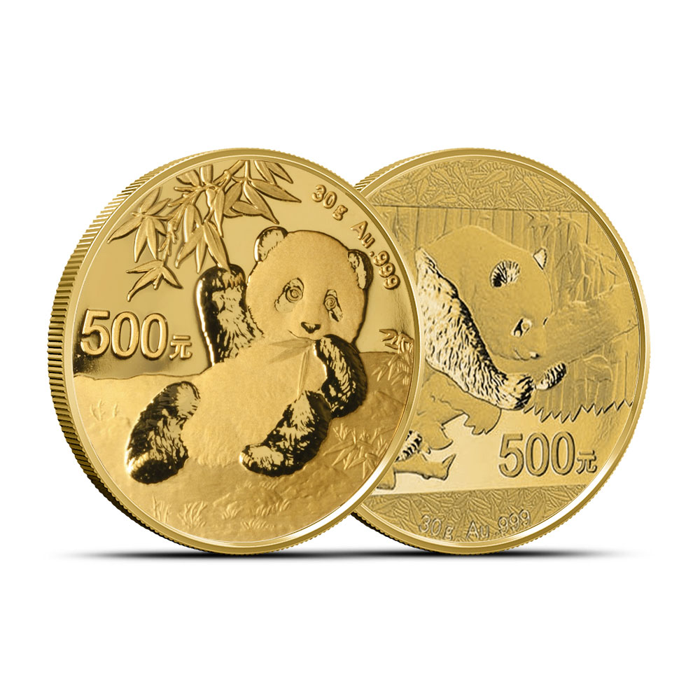 Chinese Gold Panda 30g