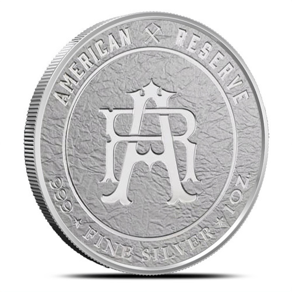 1 oz American Reserve Silver Round l BGASC™